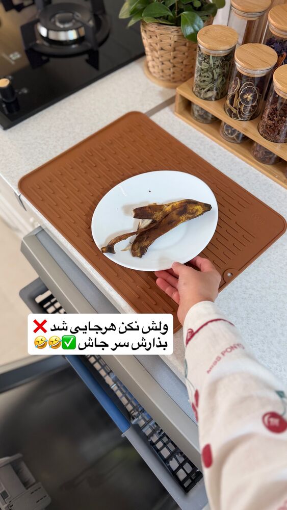  جدید ترین استوری اینستاگرام حمیده دانشور