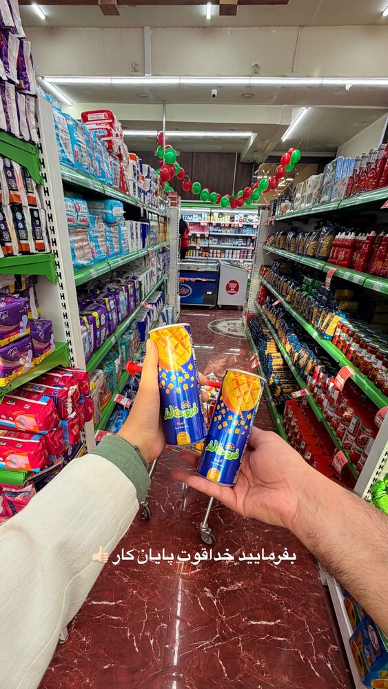  جدید ترین استوری اینستاگرام حمیده دانشور