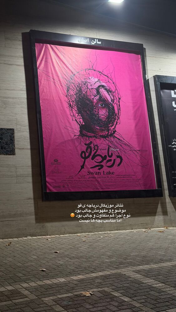  جدید ترین استوری اینستاگرام حمیده دانشور