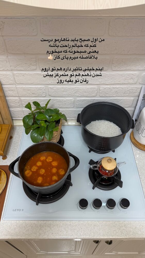  جدید ترین استوری اینستاگرام حمیده دانشور