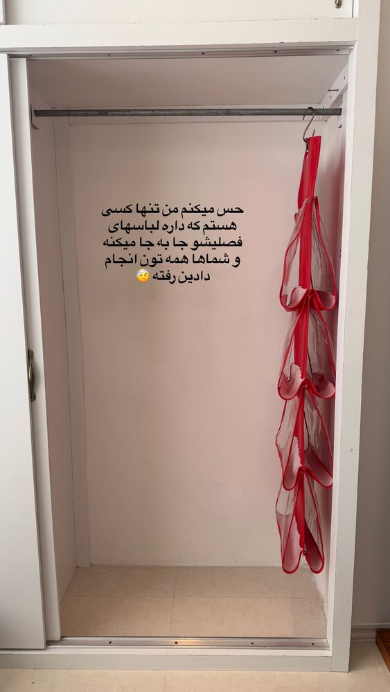  جدید ترین استوری اینستاگرام حمیده دانشور