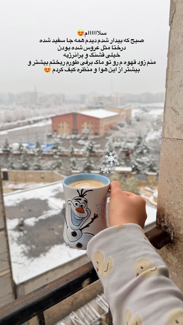  جدید ترین استوری اینستاگرام حمیده دانشور