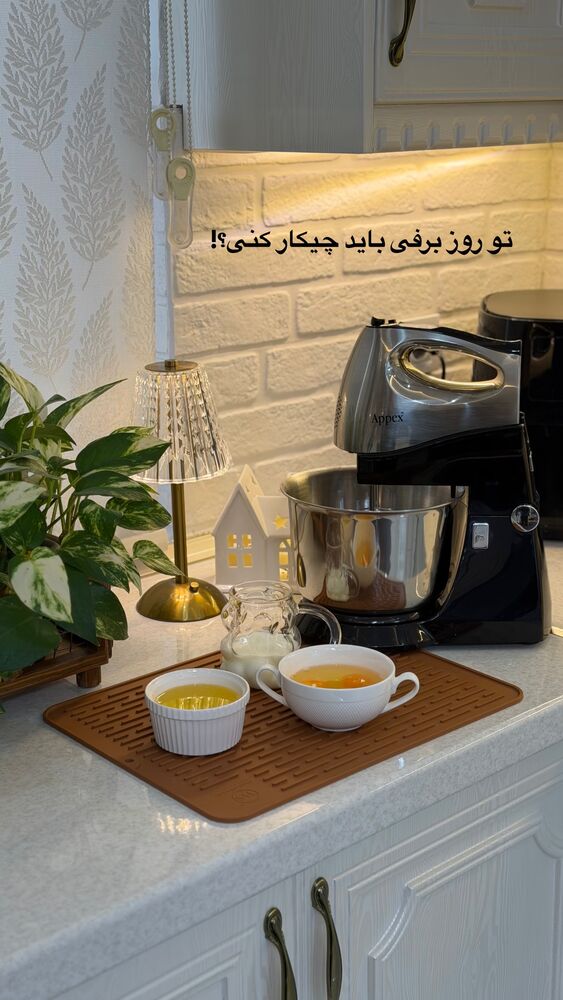  جدید ترین استوری اینستاگرام حمیده دانشور