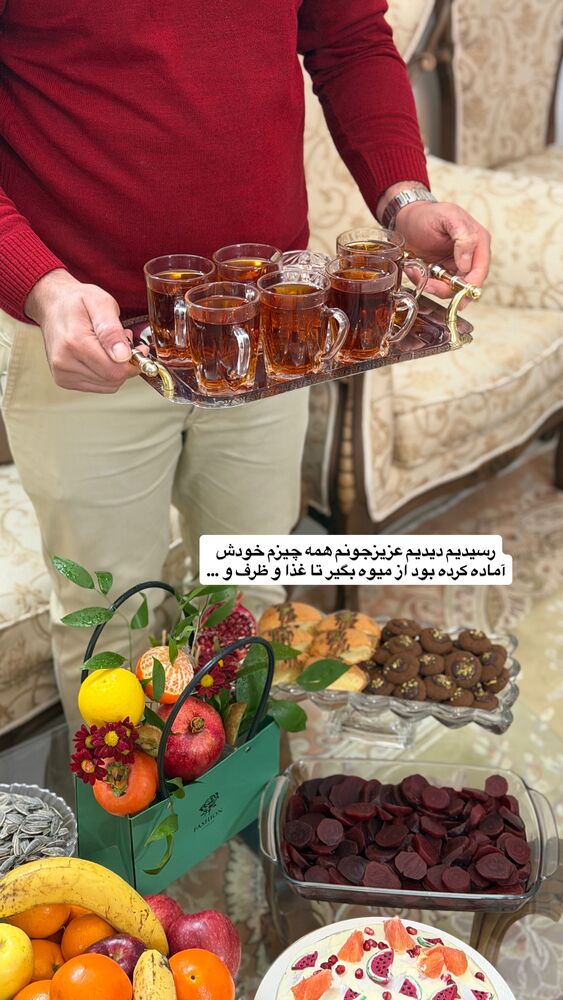  جدید ترین استوری اینستاگرام حمیده دانشور