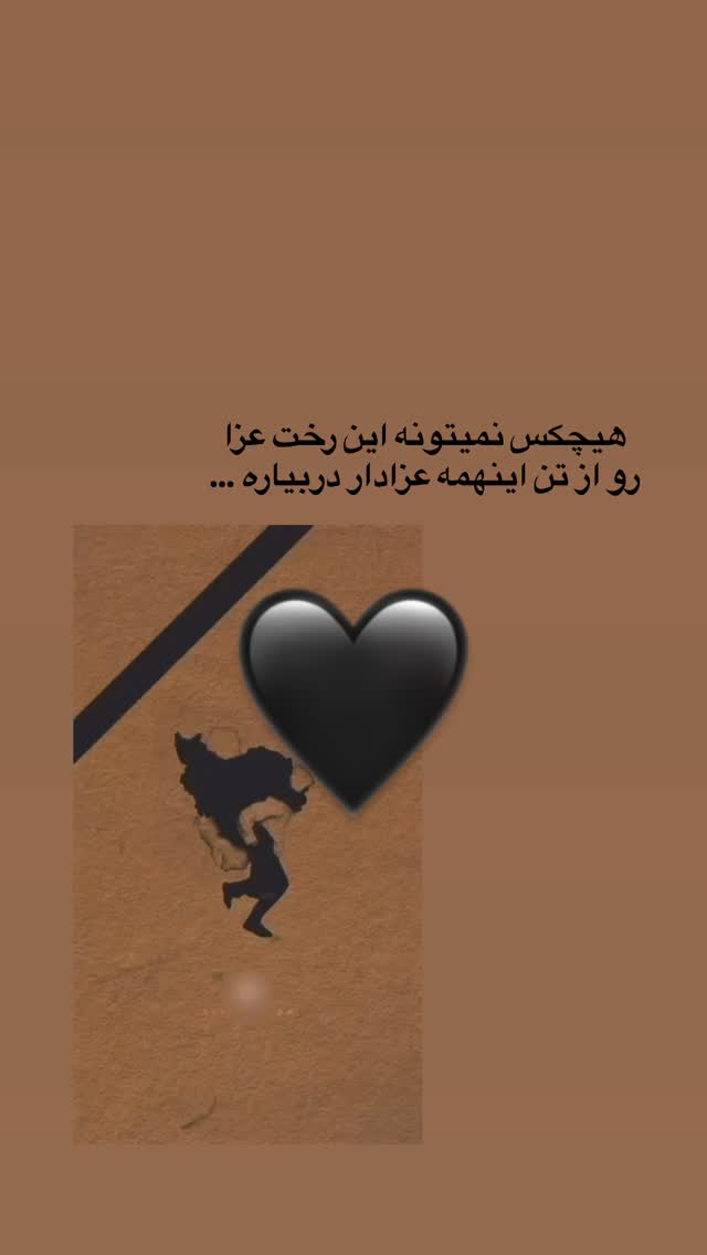  جدید ترین استوری اینستاگرام حمیده دانشور