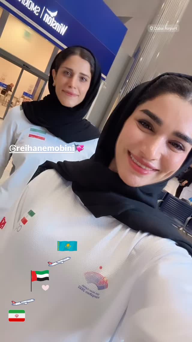  جدید ترین استوری اینستاگرام حمیده اسماعیل نژاد