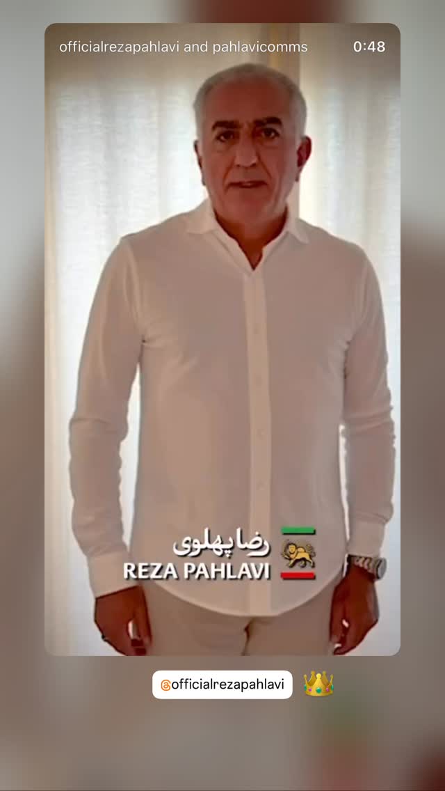 جدید ترین استوری اینستاگرام حمید فدایی