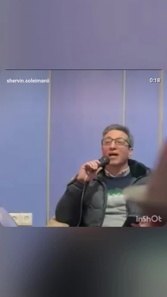  جدید ترین استوری اینستاگرام حمید غلامعلی