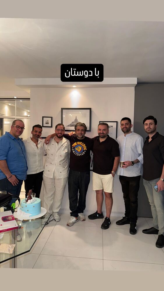  جدید ترین استوری اینستاگرام حمید گودرزی
