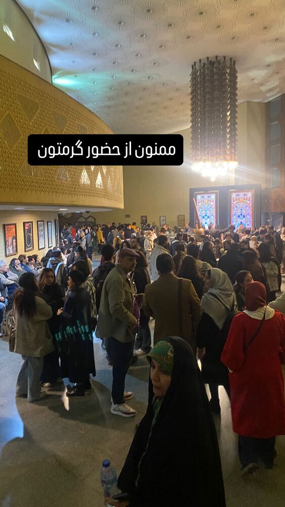  جدید ترین استوری اینستاگرام حمید گودرزی