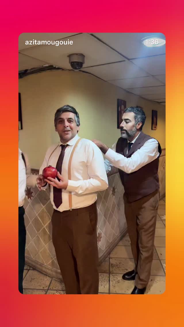  جدید ترین استوری اینستاگرام حمید گودرزی