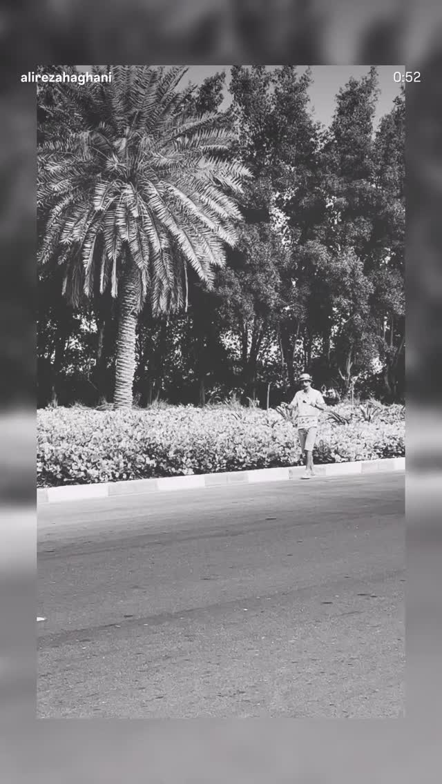  جدید ترین استوری اینستاگرام حمید خندان