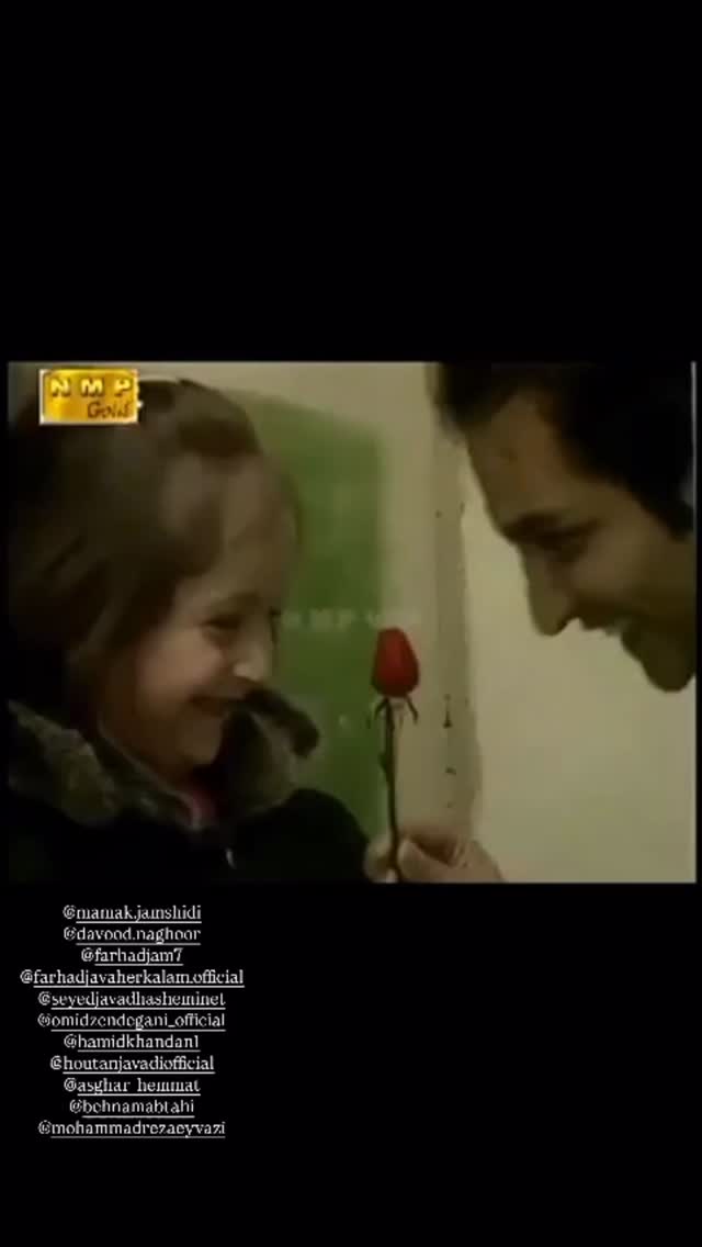  جدید ترین استوری اینستاگرام حمید خندان