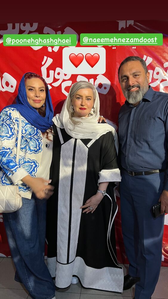  جدید ترین استوری اینستاگرام حمید خزاعی