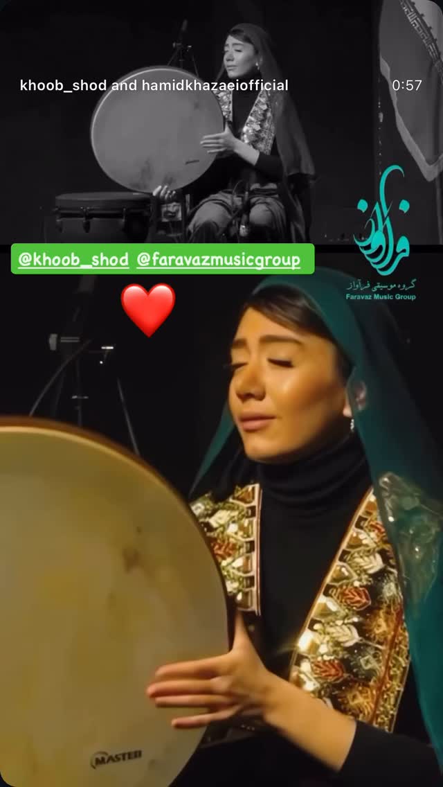  جدید ترین استوری اینستاگرام حمید خزاعی