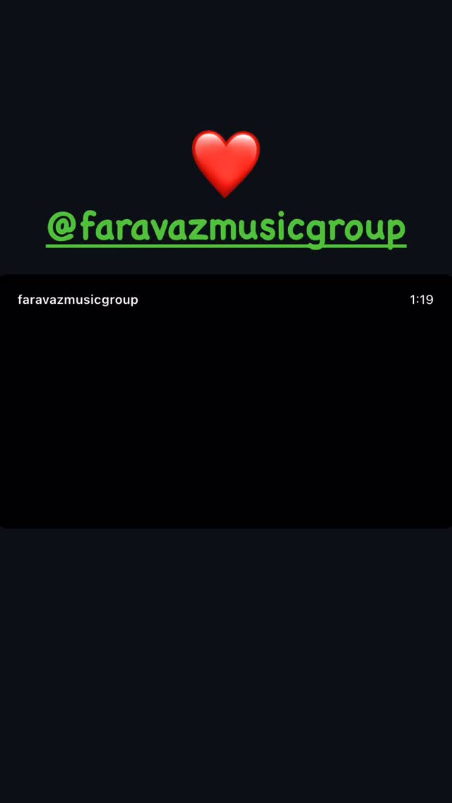  جدید ترین استوری اینستاگرام حمید خزاعی