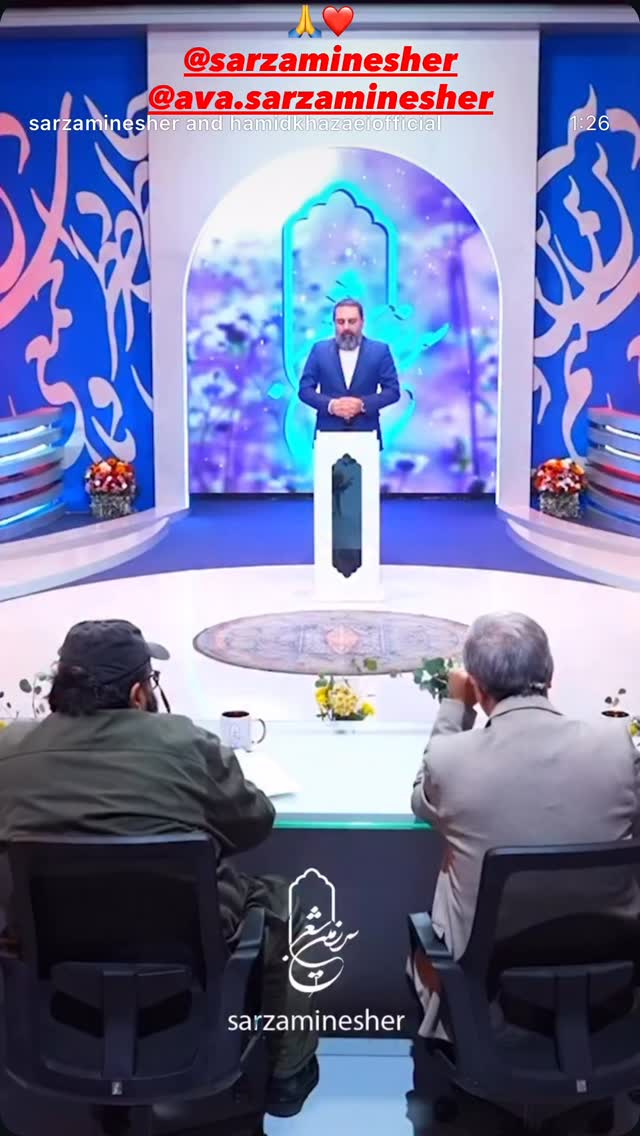  جدید ترین استوری اینستاگرام حمید خزاعی