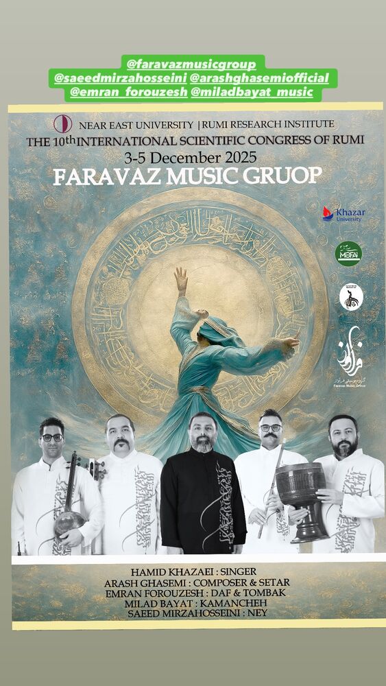  جدید ترین استوری اینستاگرام حمید خزاعی