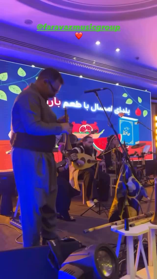  جدید ترین استوری اینستاگرام حمید خزاعی