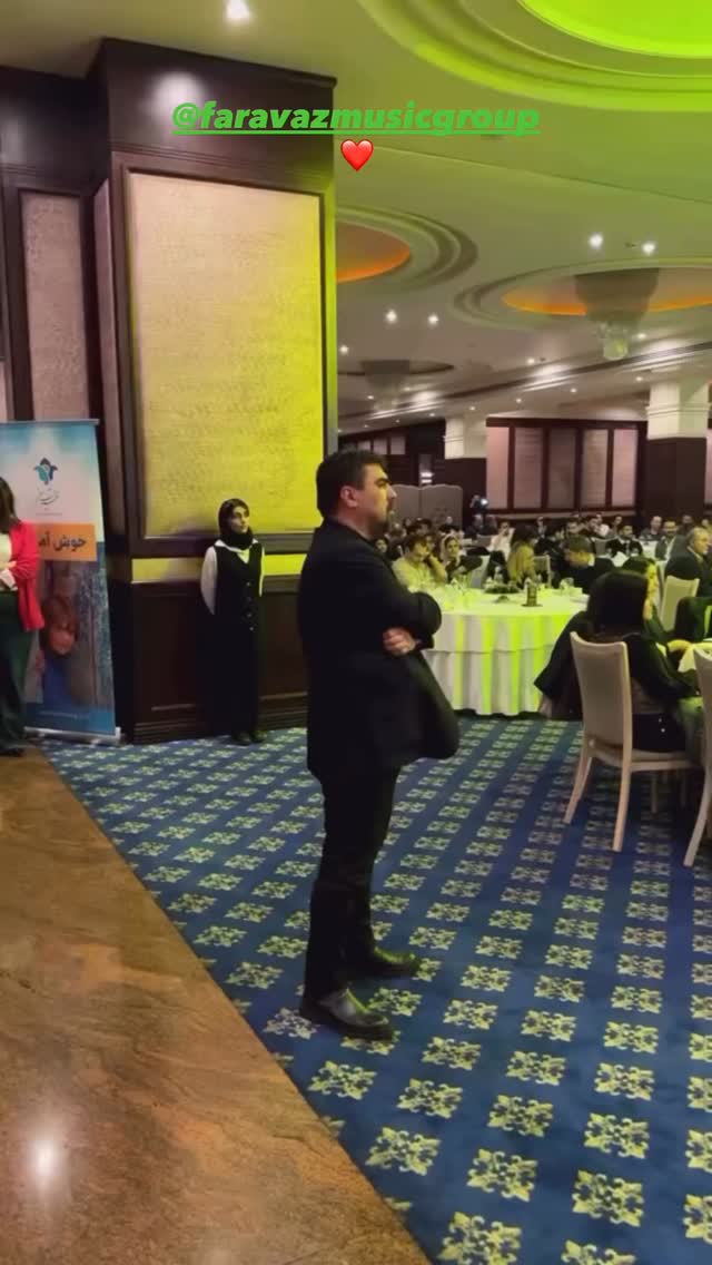  جدید ترین استوری اینستاگرام حمید خزاعی