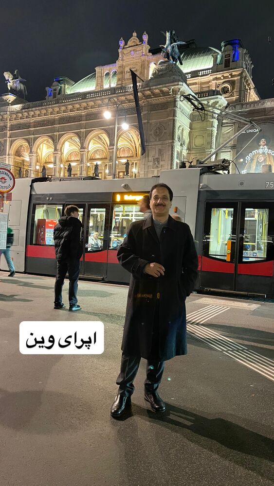  جدید ترین استوری اینستاگرام حمید معصومی نژاد