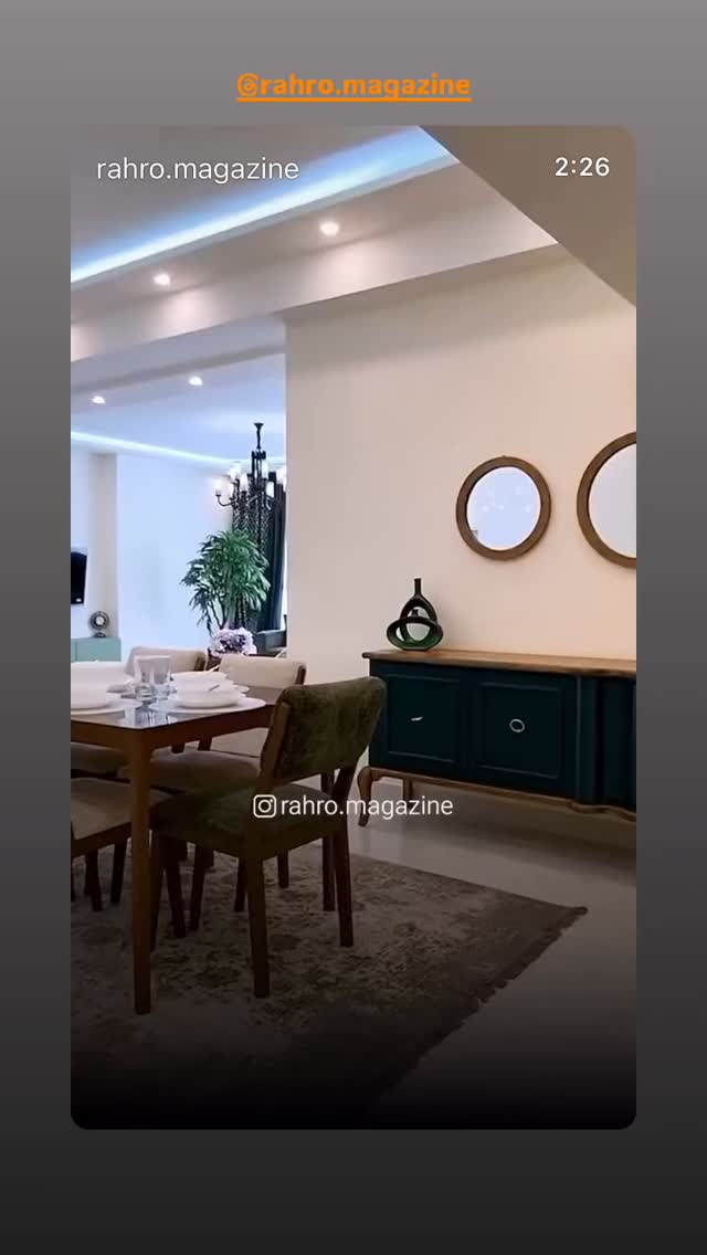  جدید ترین استوری اینستاگرام حمید محمدی