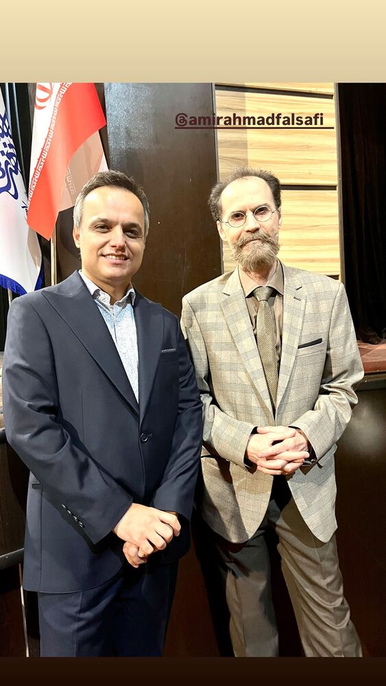  جدید ترین استوری اینستاگرام حمید محمدی