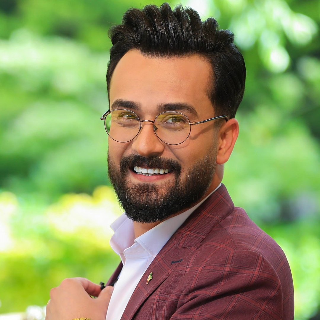  عکس پروفایل اینستاگرام حمید مرادی / hamidmoradi.irib 