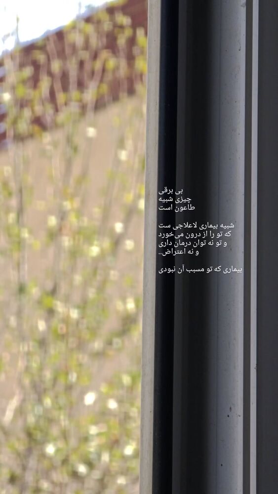  جدید ترین استوری اینستاگرام حمید نجفی راد