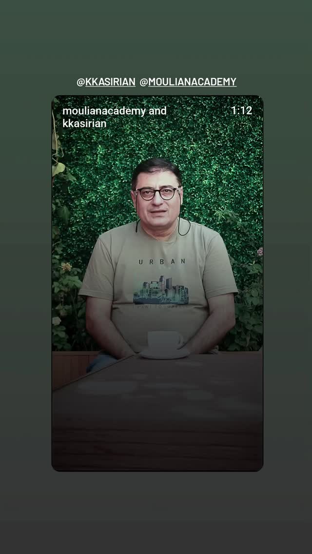  جدید ترین استوری اینستاگرام حمید نجفی راد