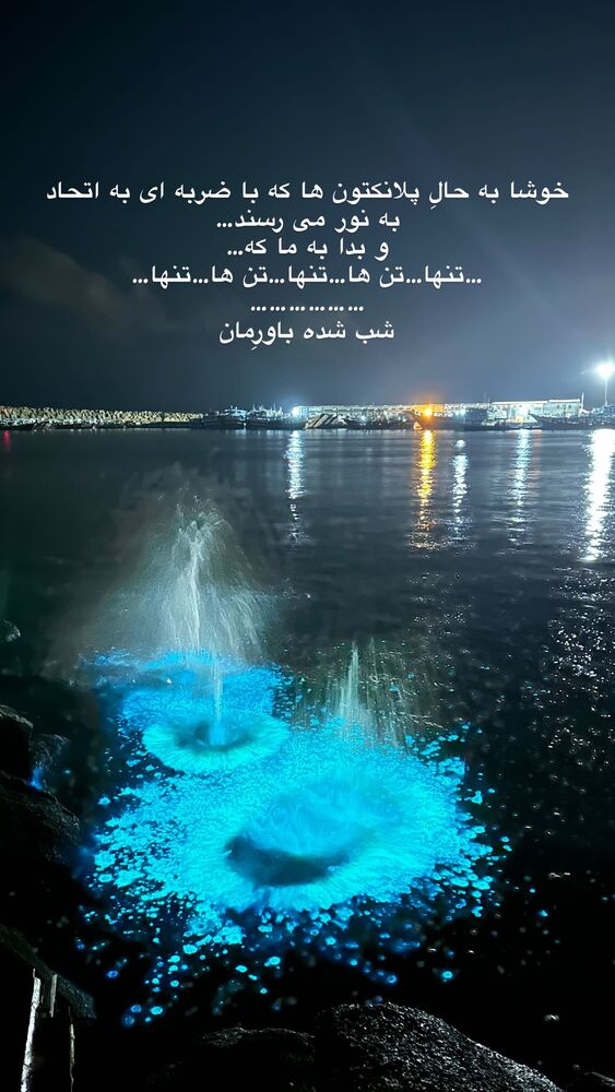  جدید ترین استوری اینستاگرام حمید آذرنگ