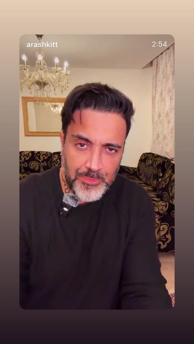  جدید ترین استوری اینستاگرام حمید رضا صفی پور