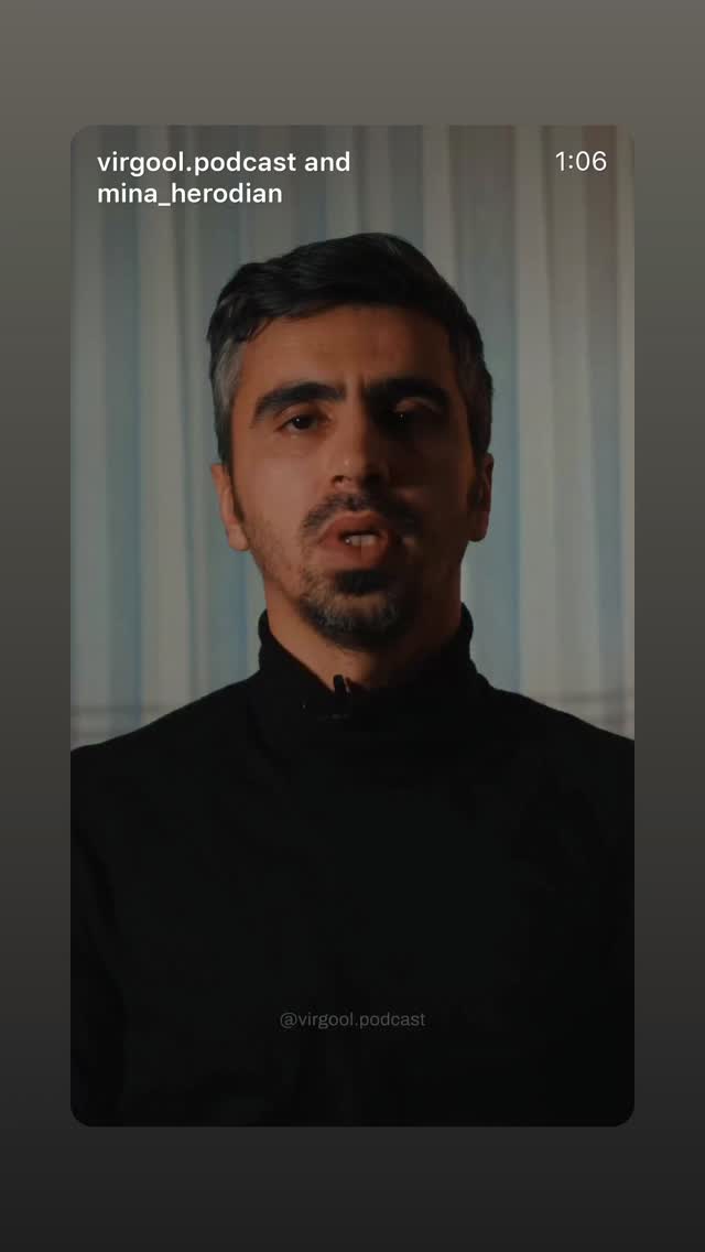  جدید ترین استوری اینستاگرام حمید رضا صفی پور