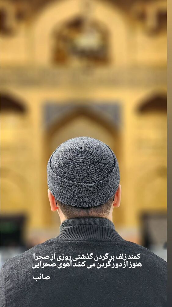  جدید ترین استوری اینستاگرام سید حمیدرضا برقعی