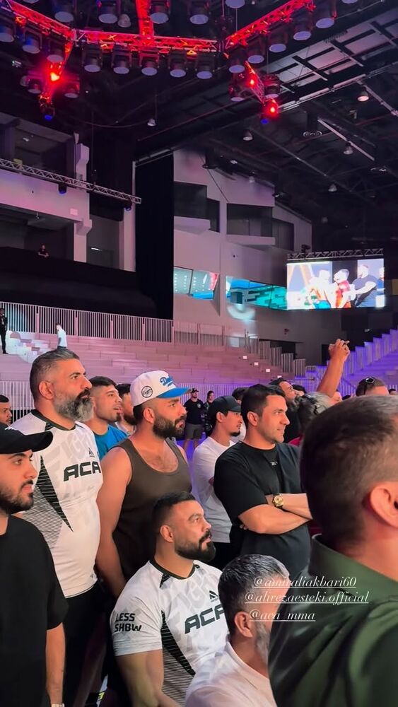  جدید ترین استوری اینستاگرام حمید صفت