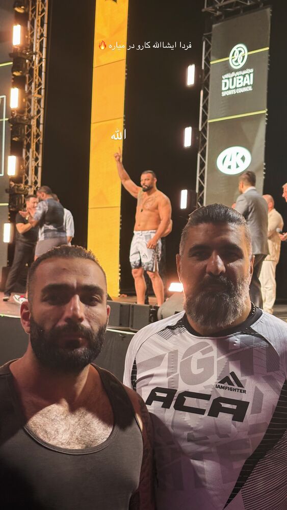  جدید ترین استوری اینستاگرام حمید صفت
