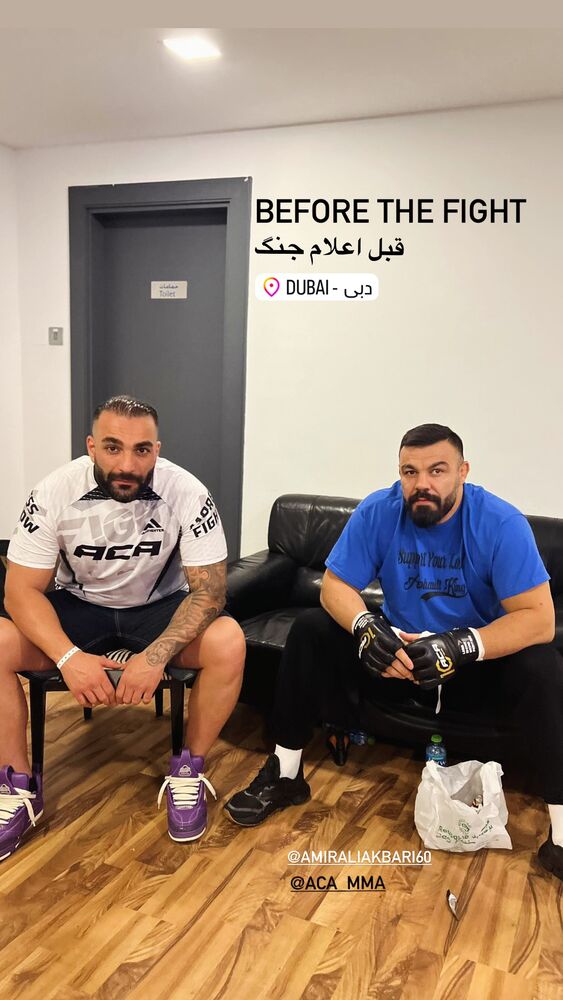  جدید ترین استوری اینستاگرام حمید صفت