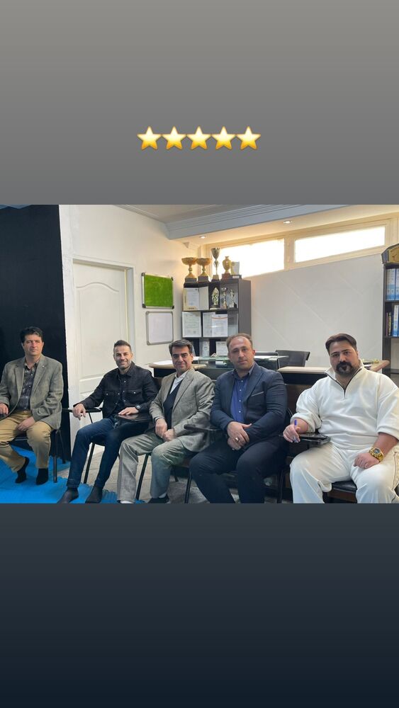 جدید ترین استوری اینستاگرام حمزه مرادیان