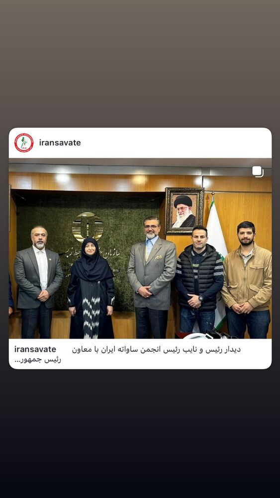  جدید ترین استوری اینستاگرام حمزه مرادیان