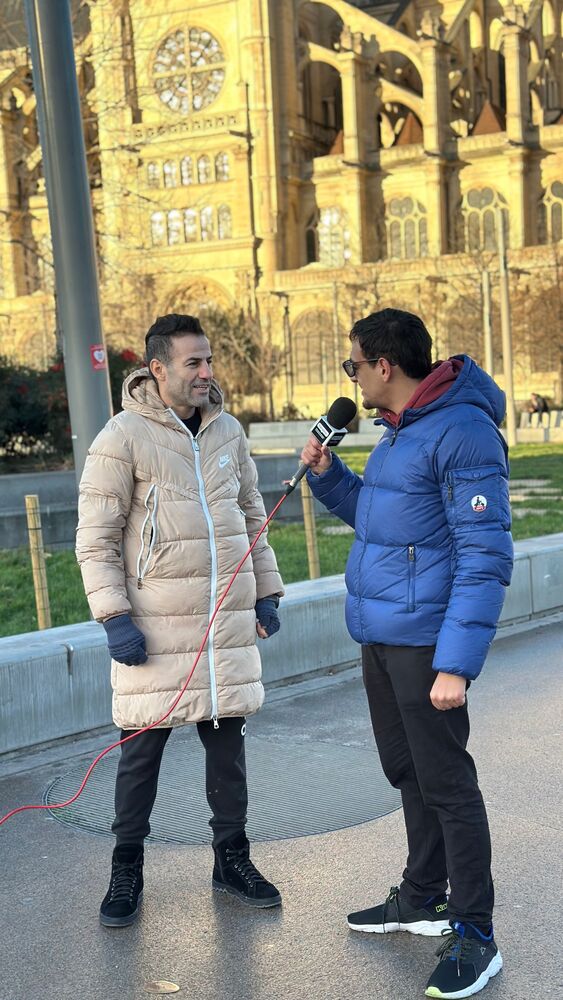  جدید ترین استوری اینستاگرام حمزه مرادیان