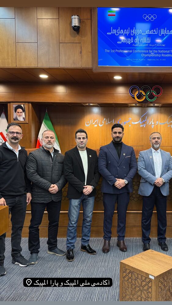  جدید ترین استوری اینستاگرام حمزه مرادیان