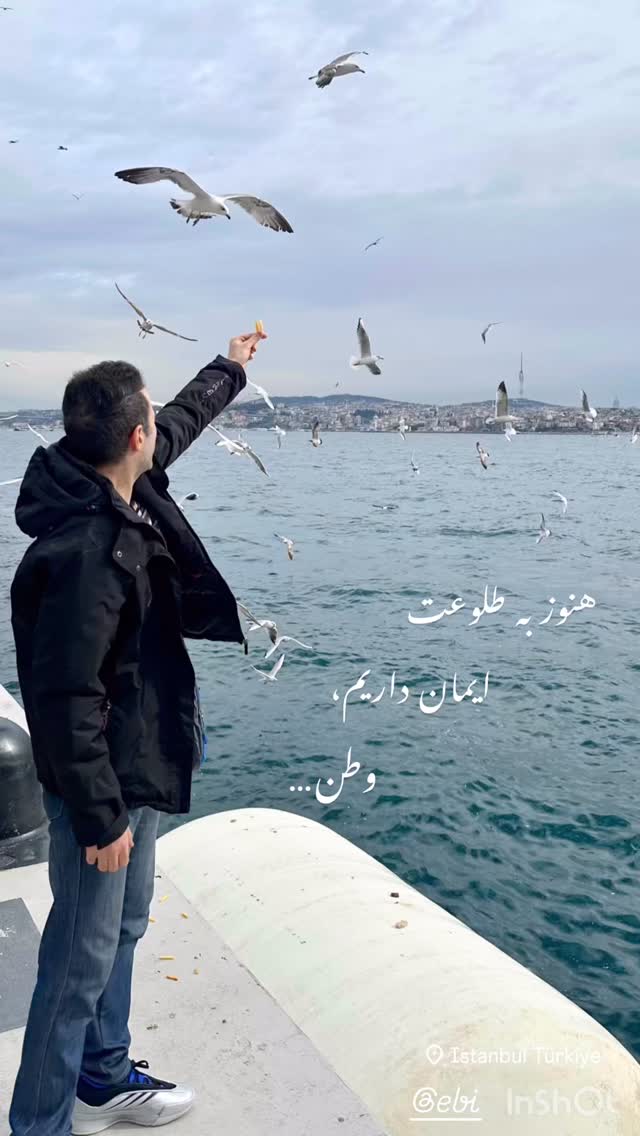  جدید ترین استوری اینستاگرام حمزه مرادیان