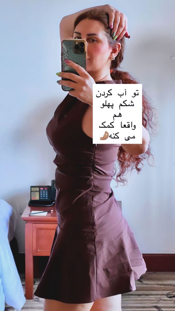  جدید ترین استوری اینستاگرام هانا ظاهری