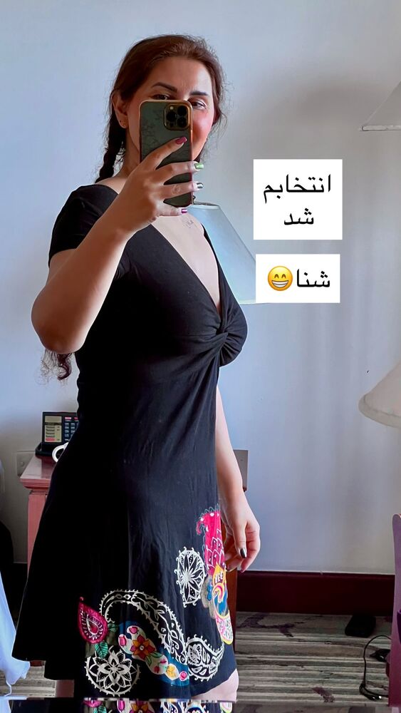  جدید ترین استوری اینستاگرام هانا ظاهری