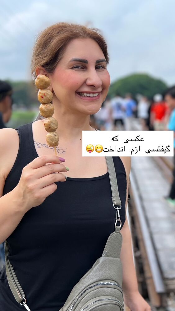  جدید ترین استوری اینستاگرام هانا ظاهری