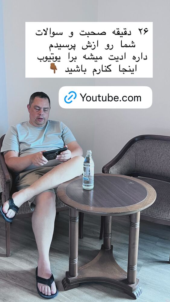  جدید ترین استوری اینستاگرام هانا ظاهری