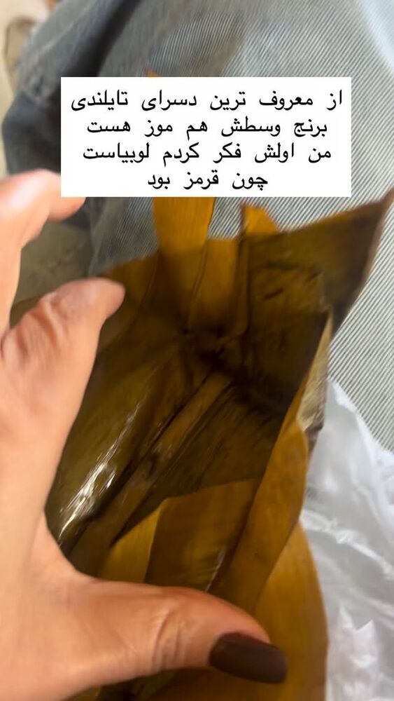  جدید ترین استوری اینستاگرام هانا ظاهری