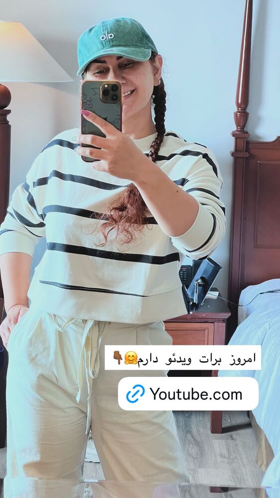  جدید ترین استوری اینستاگرام هانا ظاهری