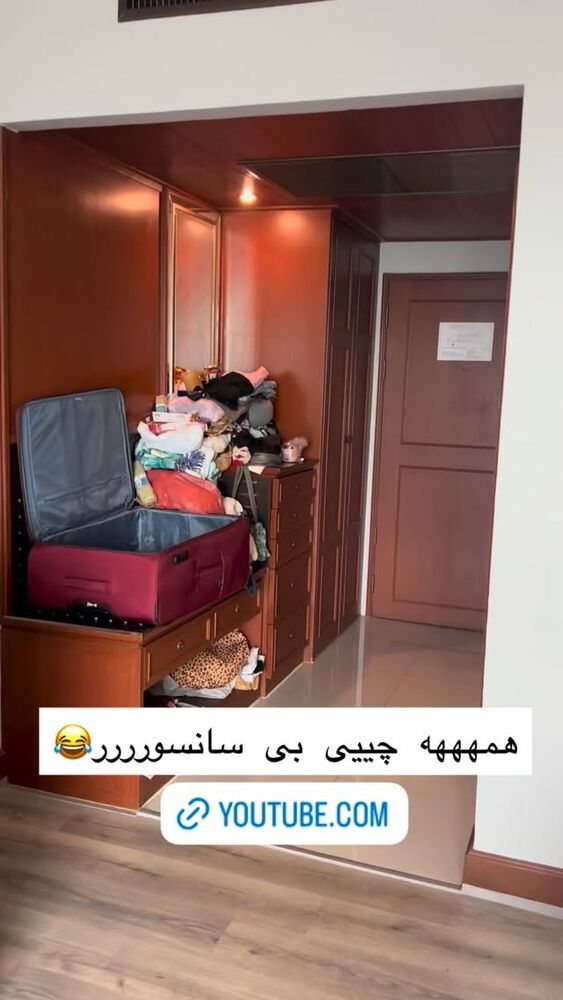  جدید ترین استوری اینستاگرام هانا ظاهری