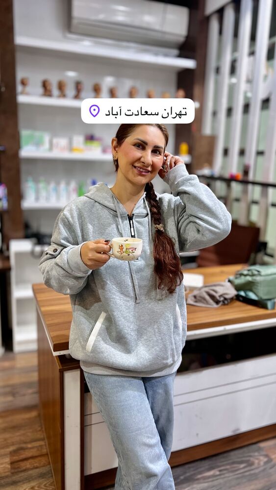 جدید ترین استوری اینستاگرام هانا ظاهری